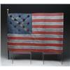 Image 1 : PAINTED COPPER FLAG WEATHERVANE