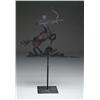 Image 1 : SHEET STEEL SILHOUETTE CENTAUR WEATHERVANE
