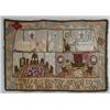 Image 1 : FOLK ART HOOKED RUG