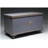 Image 1 : PAINT DECORATED CHILD’S BLANKET CHEST