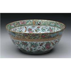 CHINESE EXPORT PUNCHBOWL