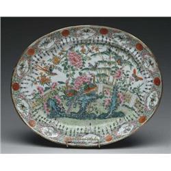 OUTSTANDING ORIENTAL EXPORT PLATTER