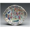 Image 1 : CHINESE EXPORT ROSE MANDARIN TRAY