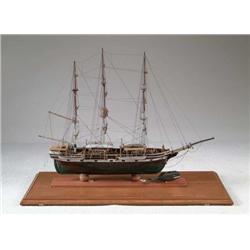 CASED SHIP MODEL