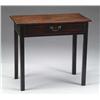 Image 1 : ENGLISH CHIPPENDALE ONE-DRAWER SERVING TABLE
