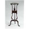 Image 1 : GEORGE II STYLE MAHOGANY WASH STAND