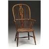 Image 1 : ENGLISH WINDSOR BOW-BACK ARMCHAIR