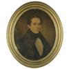 Image 1 : UNSIGNED (American, 19th Century) PORTRAIT OF A G