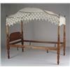 Image 1 : SHERATON MAPLE TALL POST CANOPY BED