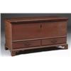 Image 1 : TWO DRAWER LIFT TOP BRACKET BASE BLANKET CHEST