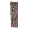 Image 1 : HEAVILY CARVED ORIENTAL PANEL