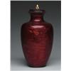 Image 1 : FINE FOIL CLOISONNÉ RED JAR