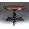 Image 1 : FINE PHILADELPHIA CARVED TIP TOP CENTER TABLE