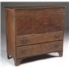 Image 1 : NEW ENGLAND PAINTED TWO DRAWER BLANKET CHEST