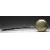 Image 1 : EARLY AMERICAN BRASS AND COPPER WARMING PAN