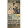 Image 1 : FINE LARGE BULL FIGHT POSTER, BILBAO, SPAIN MAY 2