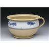 Image 1 : DECORATED YELLOW WARE MOCHA CHAMBER POT