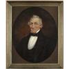 Image 1 : UNSIGNED (American, Mid 19th Century) PORTRAIT OF