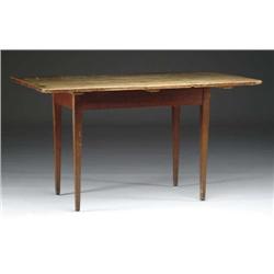 SCRUB TOP TAPERED LEG TAVERN TABLE