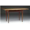 Image 1 : SCRUB TOP TAPERED LEG TAVERN TABLE