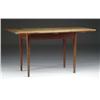 Image 1 : SCRUB TOP TAPERED LEG TAVERN TABLE