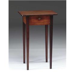 FINE FEDERAL ONE DRAWER STAND