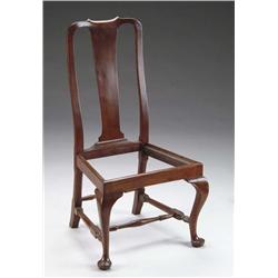QUEEN ANNE SIDE CHAIR