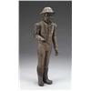 Image 1 : FOLK ART CARVED FIGURE OF A MAN