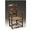 Image 1 : AMERICAN LATE PILGRIM PERIOD ARMCHAIR