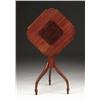 Image 1 : INTERESTING CHERRY FEDERAL CANDLESTAND