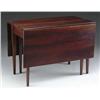 Image 1 : DEEP LEAF HEPPLEWHITE DINING TABLE