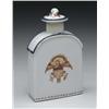 Image 1 : GOOD EAGLE DECORATED CHINESE EXPORT TEA CADDY