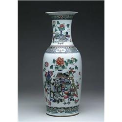 CHINESE EXPORT LARGE VASE