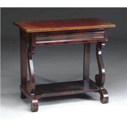 EMPIRE ONE-DRAWER SERVING TABLE