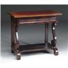 Image 1 : EMPIRE ONE-DRAWER SERVING TABLE