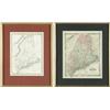 Image 1 : TWO MAPS OF MAINE