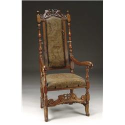 WILLIAM & MARY ARMCHAIR