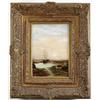 Image 1 : C. BERGES (European, 19th Century) TALL SHIP AT D