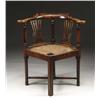 Image 1 : ENGLISH GEORGIAN CORNER CHAIR