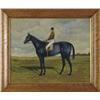 Image 1 : UNSIGNED (English, 20th Century) PORTRAIT OF A RA