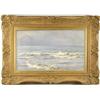 Image 1 : JOSEPH HENDERSON (Scottish, 1832-1908) WAVES ON T