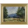 Image 1 : SIGNED (Hungarian, Mid-20th Century) FARM ANIMALS