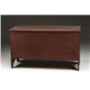 Image 1 : BOOT JACK END MAINE BLANKET CHEST IN RED PAINT