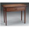 Image 1 : ONE DRAWER COUNTRY FOLD OVER WORK TABLE