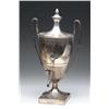 Image 1 : SHEFFIELD SILVER PLATED COVERED TEA URN