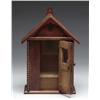 Image 1 : INTERESTING CARVED WOOD KEY HOUSE