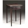 Image 1 : MAINE HEPPLEWHITE ONE DRAWER STAND