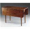 Image 1 : DROP LEAF HEPPLEWHITE TABLE