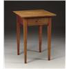 Image 1 : STATE OF MAINE HEPPLEWHITE BIRCH ONE DRAWER STAND