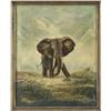 Image 1 : WILHELM FRIEDRICH KUHNERT (German, 1865-1926) ELE